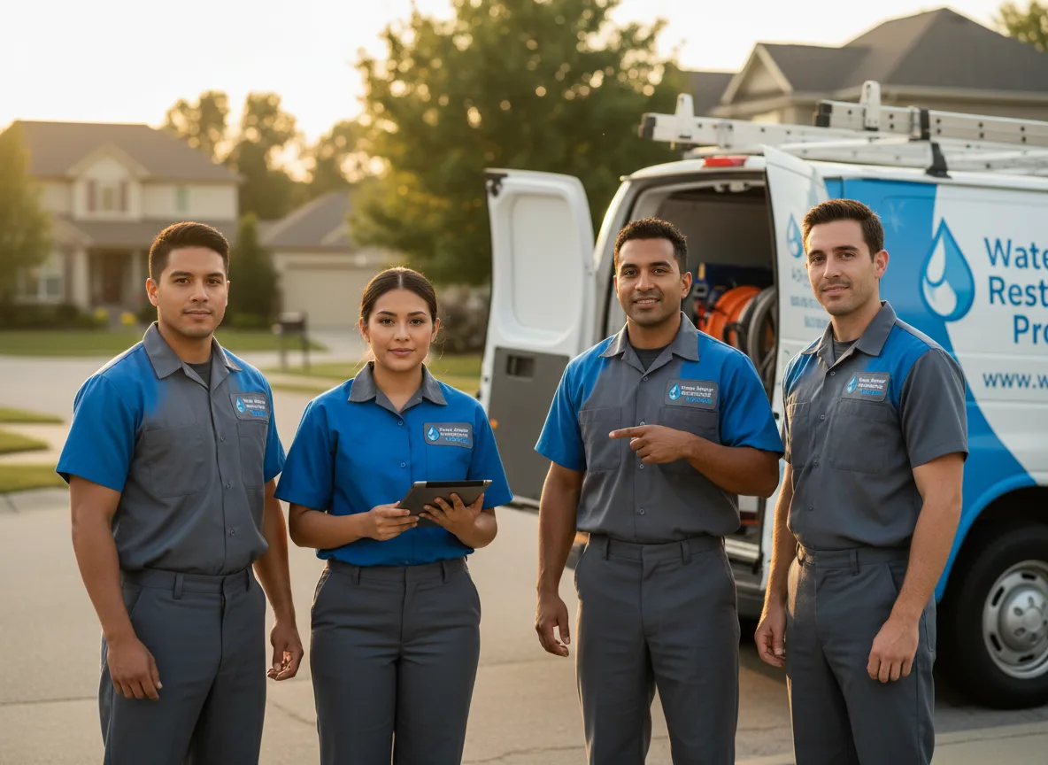 Flood Restoration company in Harris, NC