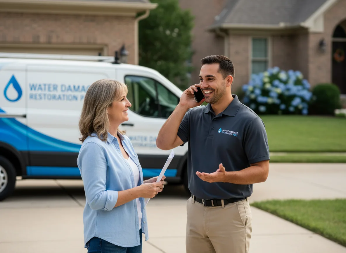 Flood Restoration Harris, NC FAQs
